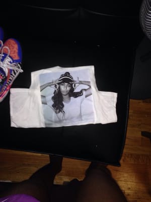 Printed shirt for Beyoncé and jay z concert this 4th of July weekend