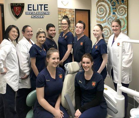 Become one of the ELITE!!! Elite Dental Assisting Academy