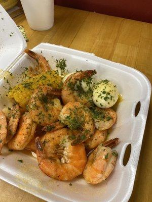 Garlic shrimp