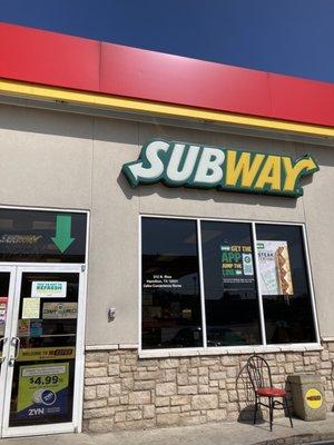 Have a Subway in store