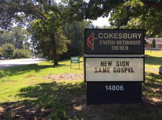 Cokesbury United Methodist Church