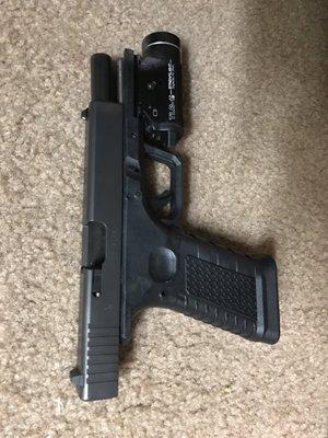 Glock 22 .40 cal.