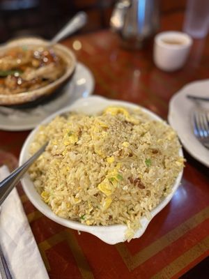 Salted fish fried rice