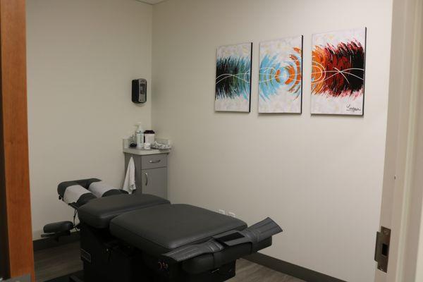 One of our treatment rooms.