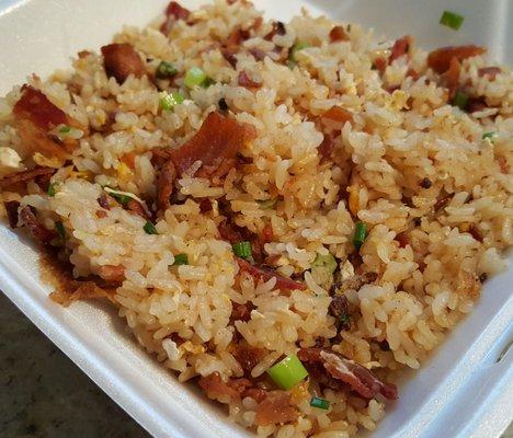 Bacon Fried Rice