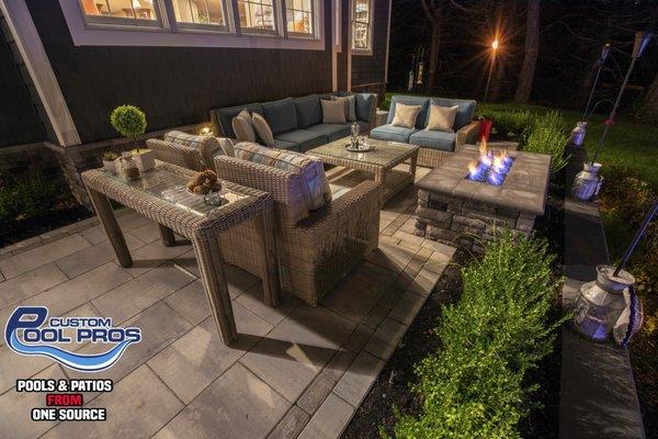 outdoor firepit