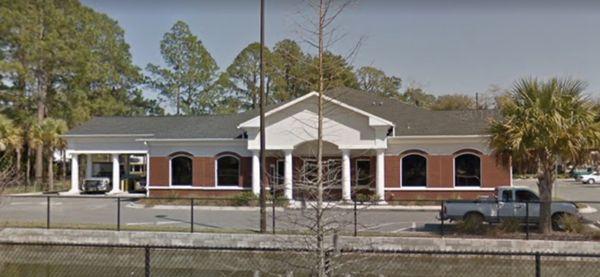 Hamilton County Office in Jasper, Florida.