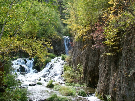 Roughlock Falls Spearfish Canyon