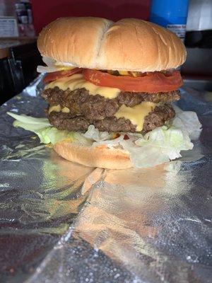 Big Buck Double Cheeseburger