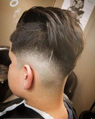 Haircut and style