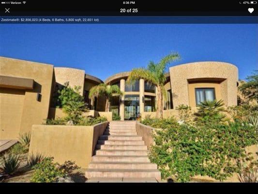 20 rockcrest.  Rancho mirage ca 
Fabulous