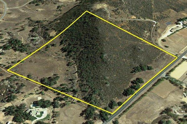 Santa Rosa West, 26 Acres residential land, Murrieta.