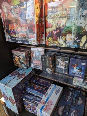 japanese and anime board games