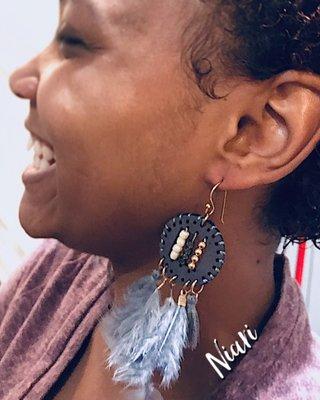 HANDCRAFTED EARRINGS