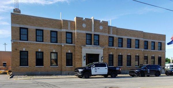 Angola City Police Department