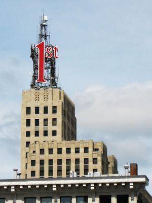 Located downtown St. Paul in the historic First National Bank Building.