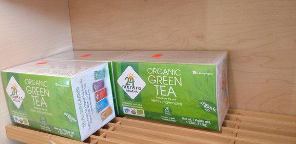 Organic Green Tea(Tea Bags)