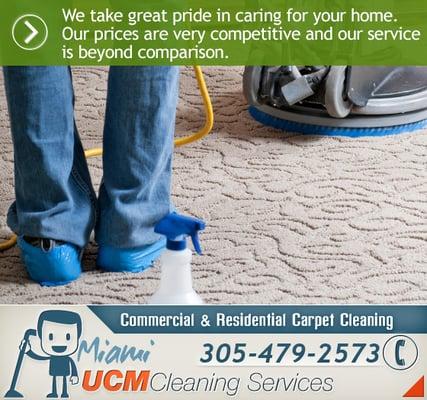 Carpet Cleaning