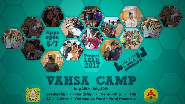 Project LEAD: UVSA/VAHSA Camp