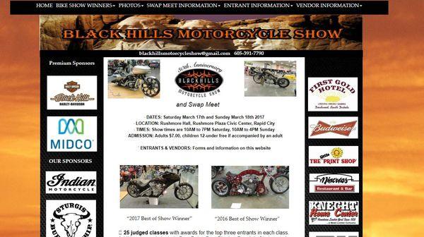 Black Hills Motorcycle Show and Swap Meet