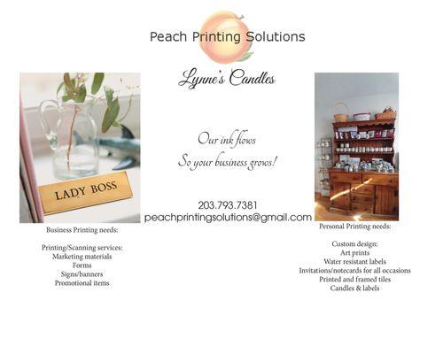 Peach Printing Solutions