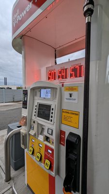 Shell Recharge Charging Station