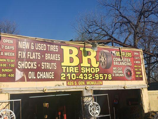 Br Tire Shop