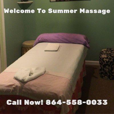 Welcome To Summer Massage