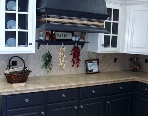 Custom kitchen