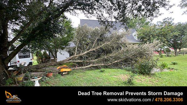 Storm Damage Clean Up In Macon, GA