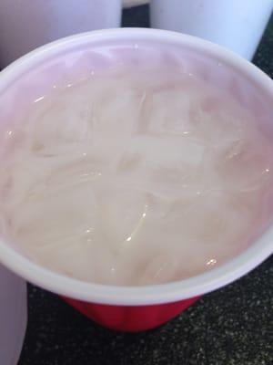 Horchata.