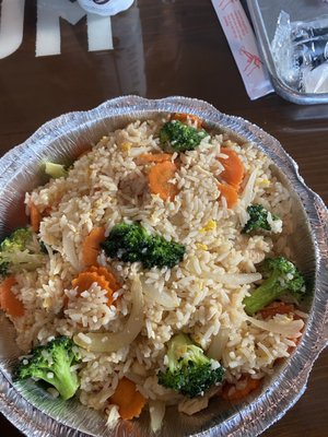 Thai Fried Rice - Chicken