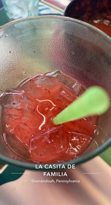 Strawberry Agua Fresca