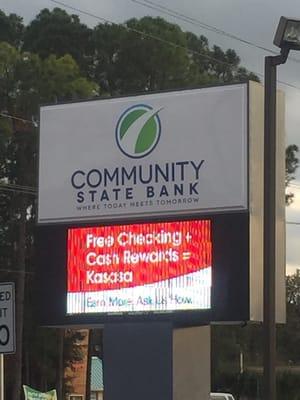 Kasasa=free checking accounts with no monthly fees plus cash rewards and free ATM withdrawals