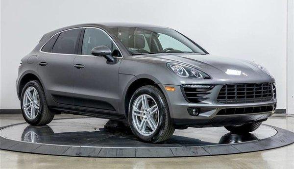 2016 Porsche Macan