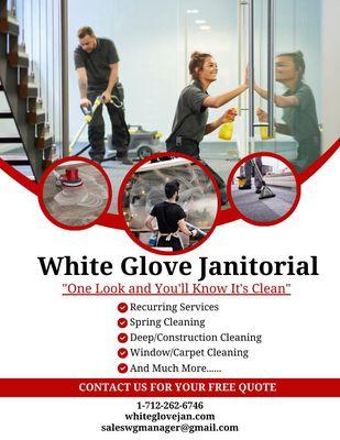 White  Glove Janitorial and Building Services