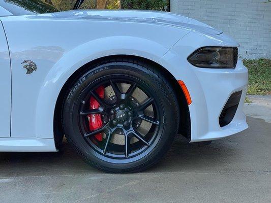 2021 Hellcat Red eye wide body 
Wheels
Wheel wail
Tire dressed