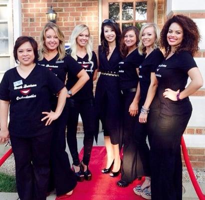 We roll the red carpet out for our patients!  :)