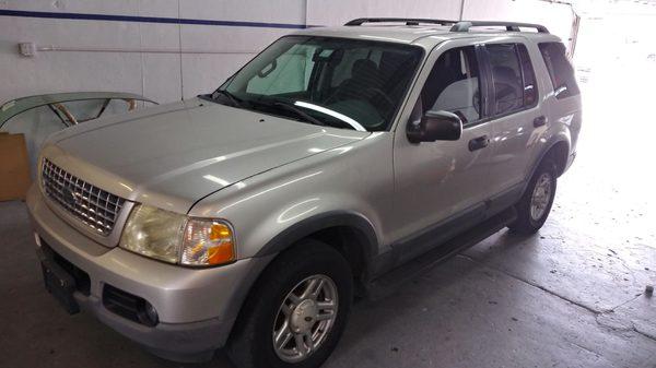 2003 Ford Explorer front driver side window repaired replacement of motor competitive prices.