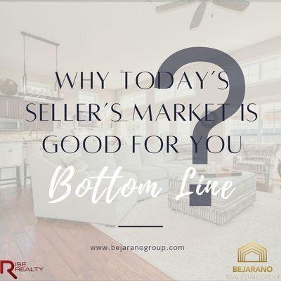 Today's housing market still favors sellers. If you're ready to sell your house, connect with us your local real estate team