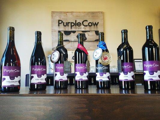 Come by to enjoy our lineup of award-winning wine!