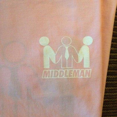 Middleman shirts for sale!