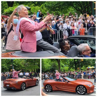 05/14/2022 Japanese parade - Grand Marshal - George Takei.