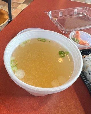 1. Miso Soup