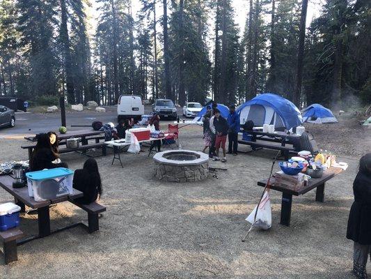 Upper billy creek campground