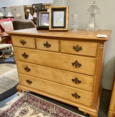 Solid Maple Chest of drawers