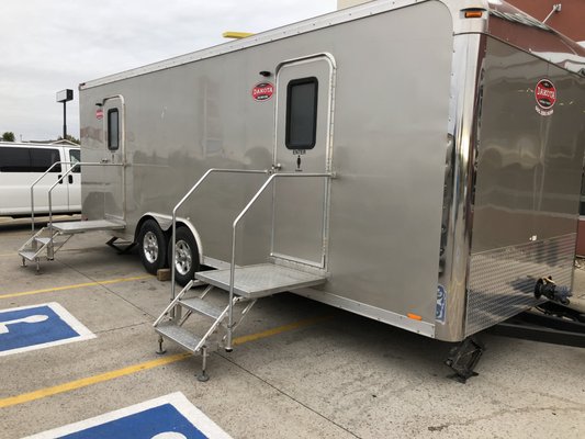 Restroom Trailer