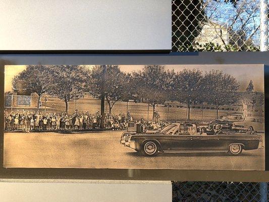 JFK Memorial in Alamo Heights