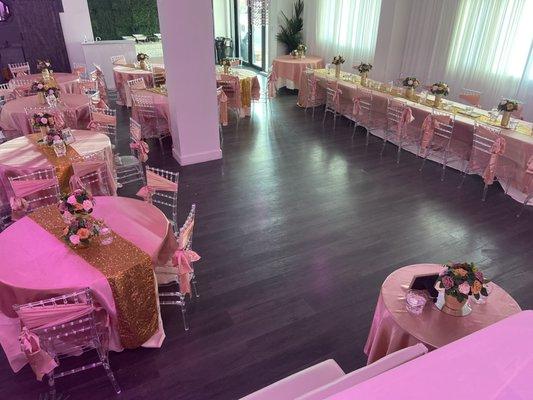 Delux package Sweet 16