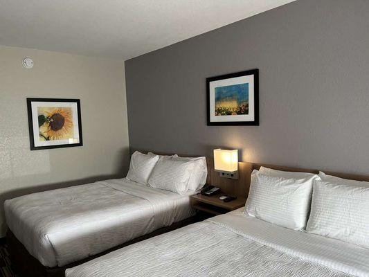 Double Queen Guestroom